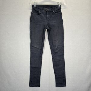 Rapha Cyling Denim Womens Jeans Skinny Stretch Blue Size 26 X 29